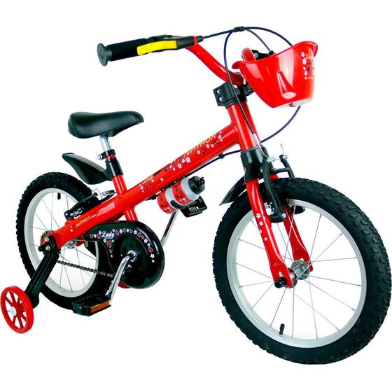 Imagem de Bicicleta Infantil Nathor Aro 16" - Lady