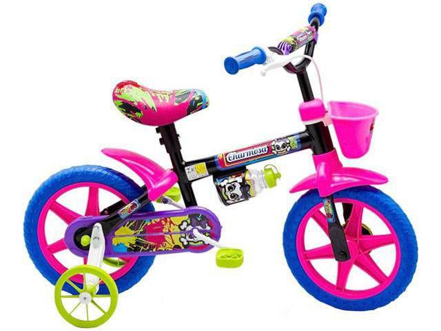 Imagem de Bicicleta Infantil Nathor Charmosa Aro 12 