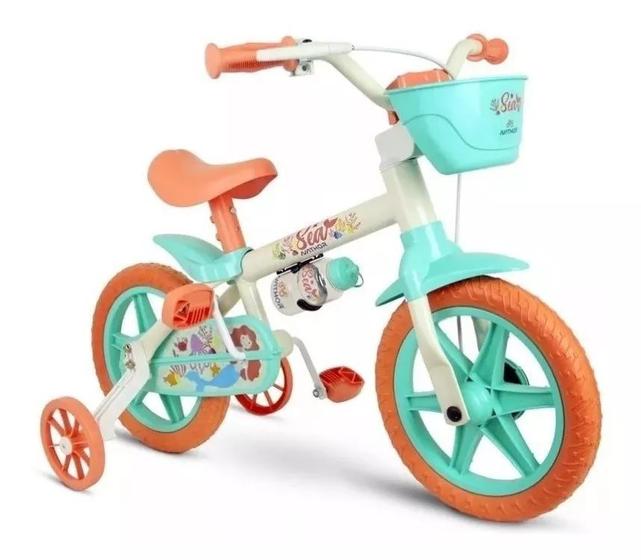 Imagem de Bicicleta Infantil Nathor Sea Aro 12