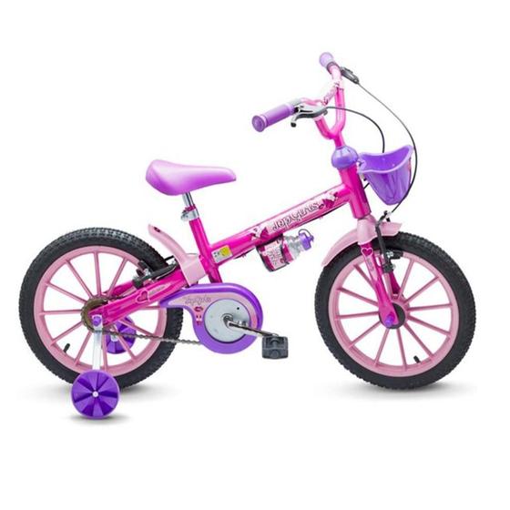 Bicicleta Infantil Nathor Top Girls Aro 16 - Nathor Bicicletas ...