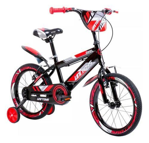 Imagem de Bicicleta Infantil Pro Aventura Aro 16 Unitoys