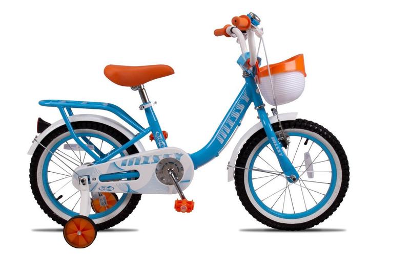 Imagem de Bicicleta infantil pro x missy vintage aro 16 com rodinhas
