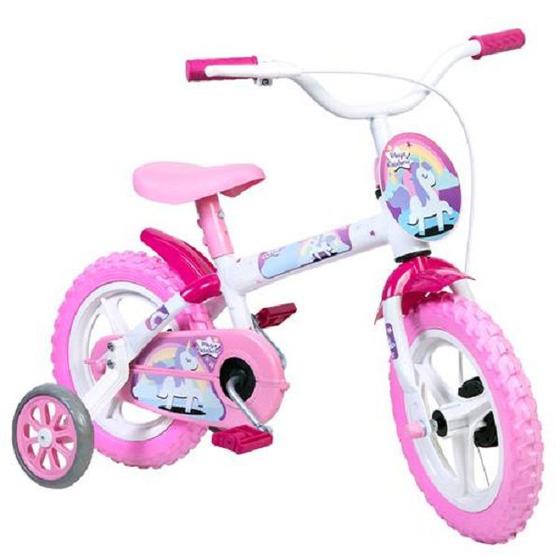 Imagem de Bicicleta Infantil Rainbow Rosa - Styll Baby BIK-03.016-54