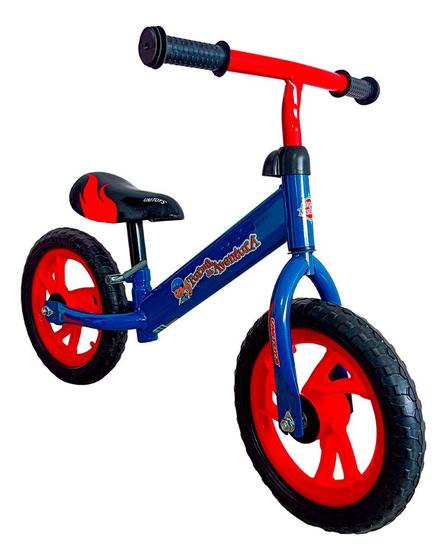 Imagem de Bicicleta Infantil Sem Pedal Equilibrio Balance Bike Masculina Unitoys