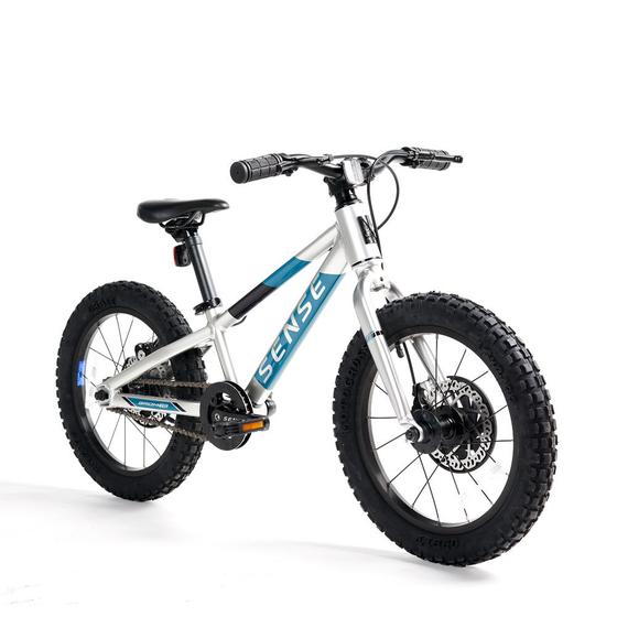 Bicicleta Sense Bike Grom Aro 16 Rígida 1 Marcha - Azul/prata