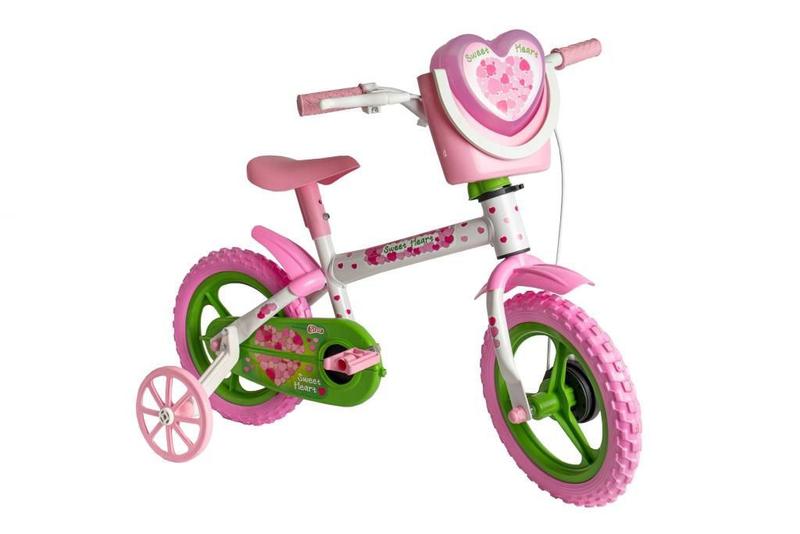 Imagem de Bicicleta Infantil Sweet Heart Aro 12 - Styll Kids