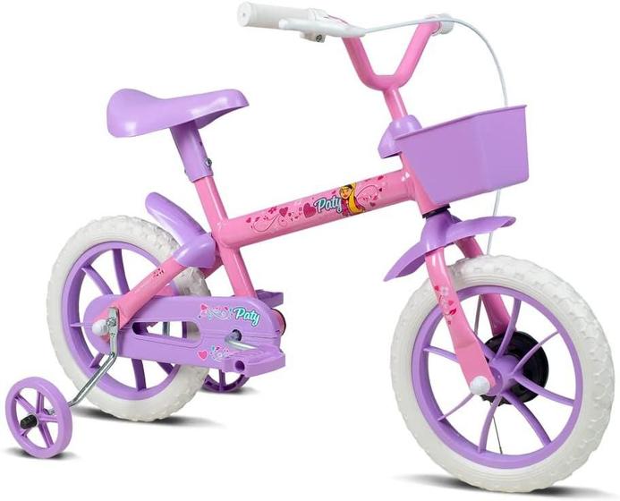 Imagem de Bicicleta Infantil Verden Paty - Aro 12 com cestinha