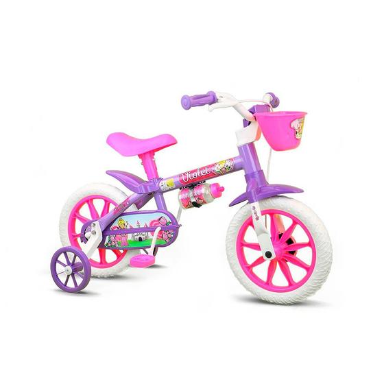 Imagem de Bicicleta Infantil Violet Aro 12 Nathor