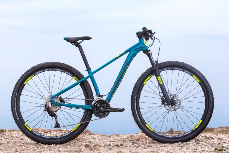 Bicicleta Sense Bike Intensa Comp T15 Aro 29 Susp. Dianteira 27 Marchas - Azul
