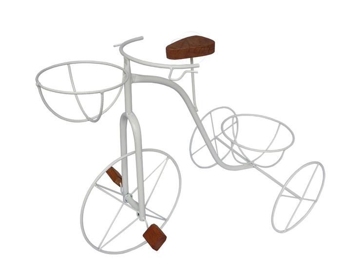 Imagem de Bicicleta Jardim Decorativa Com Suporte Para Vaso
