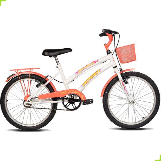 Imagem de Bicicleta Juvenil Breeze Rosa Aro 20 Infantil Feminina Bike