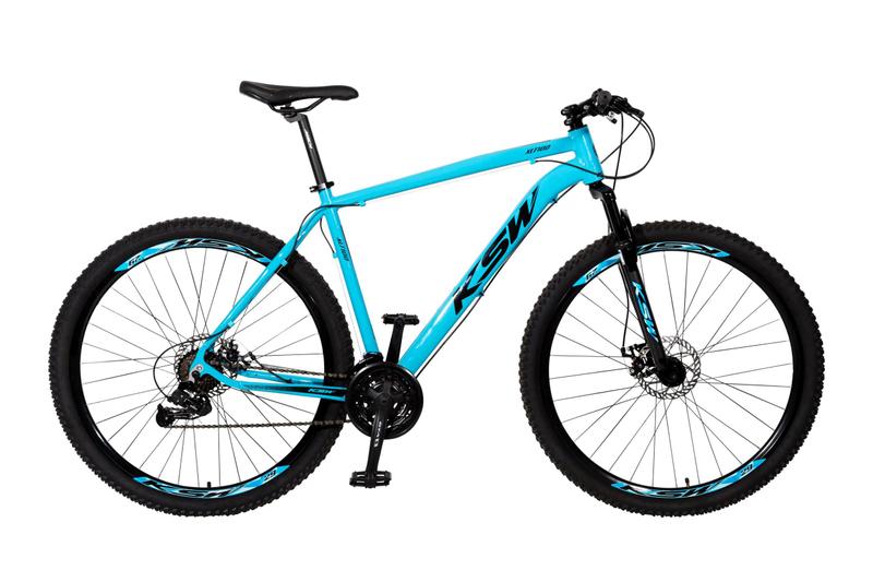 Imagem de Bicicleta KSW XLT 100 aro 29 21 Vel Freio a Disco S14