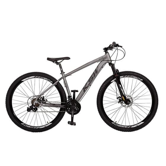 Imagem de Bicicleta KSW XLT 100 aro 29 21 Vel Freio a Disco S14