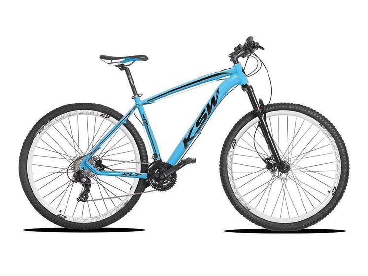 Imagem de Bicicleta Ksw Xlt 29 Câmbios Shimano 24v Freio Hidráulico