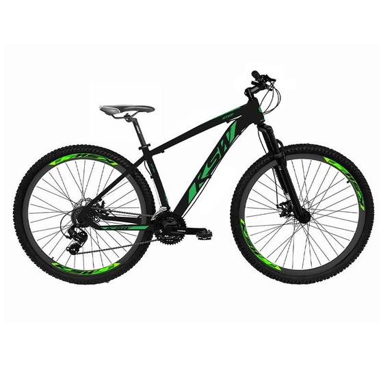 Imagem de Bicicleta KSW XLT 300 27V Freio a Disco Hidráulico S5