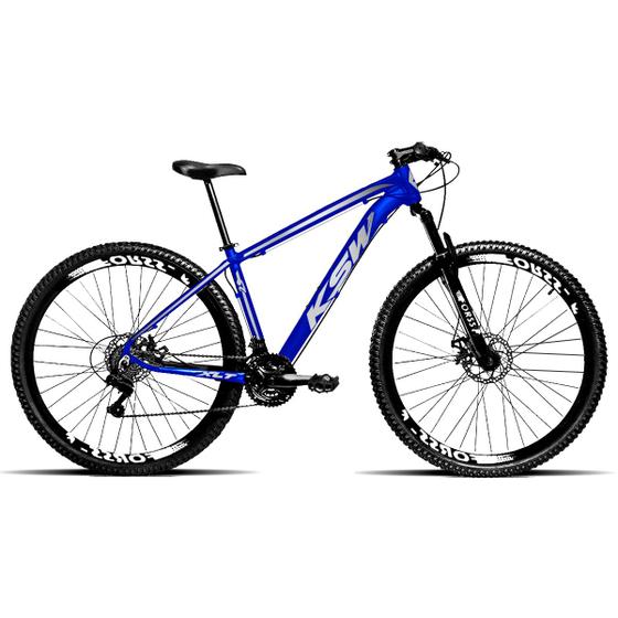 Imagem de Bicicleta Ksw Xlt Aro 29 21 Marchas Laranja Mcz9