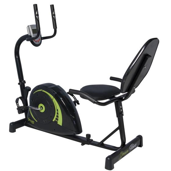 Bicicleta Ergométrica Horizontal PodiumFit H100 - Magnética