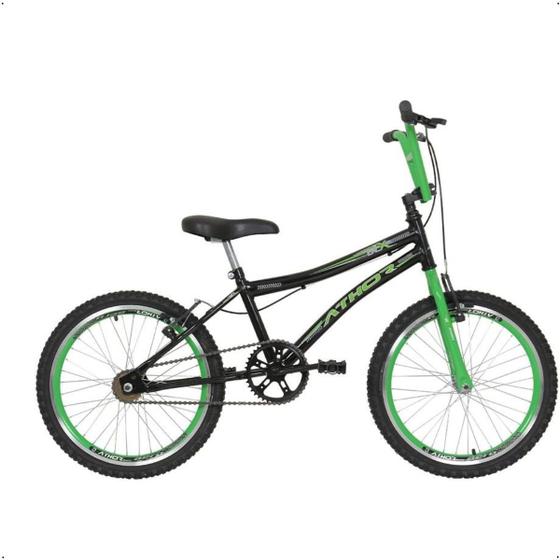 Imagem de Bicicleta Masculina Aro 20 Infantil Menino Bmx 6 A 10 Anos