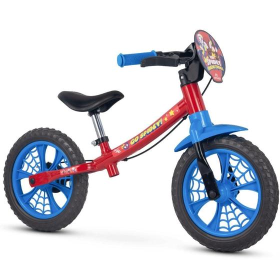 Imagem de Bicicleta Masculina Modelo Spider - Man Sem Pedal Balance