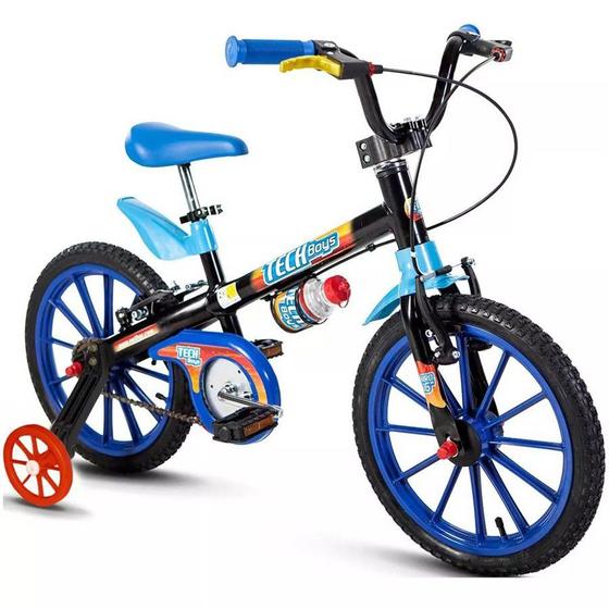 Imagem de Bicicleta Masculina Nathor Aro 16 Tech Boys