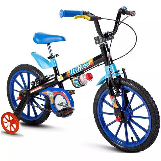 Bicicleta Masculina Nathor Aro 16 Tech Boys - Bicicleta - Magazine Luiza