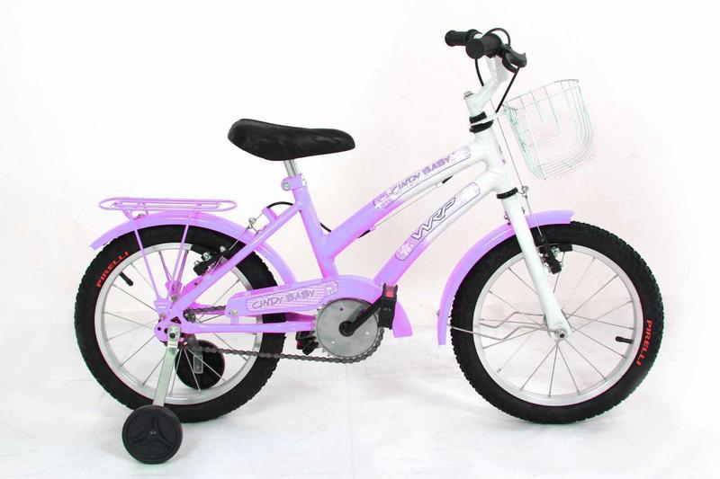 Imagem de Bicicleta Menina Infantil Aro 16 Completa C/ Cesta Feminina