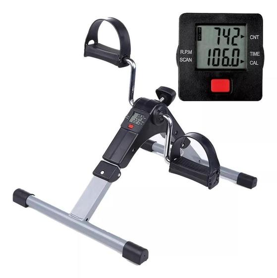 Bicicleta Mini Ergométrica Fisioterapia Exercitador Bike Menor preço em Bicicleta Mini Ergométrica Fisioterapia Exercitador Bike