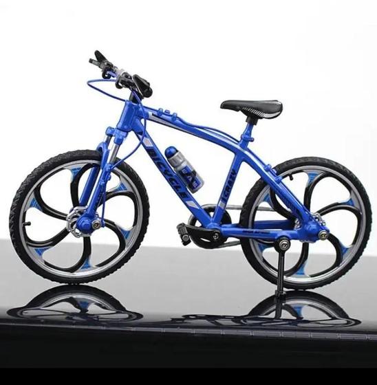 Imagem de Bicicleta Miniatura Cry ul Escala 1:10 Bike Decoração