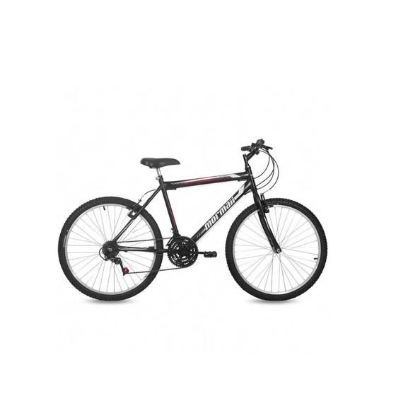 Bicicleta Mormaii Storm Aro 26 Rígida 18 Marchas - Preto