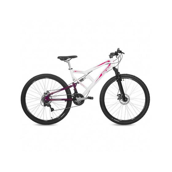 Imagem de Bicicleta Mormaii Aro 29 Full Suspension Big Rider Disk Brake 21V C18