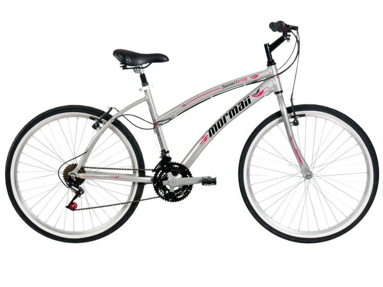 Imagem de Bicicleta Mormaii Sunset Way Plus Aro 26 