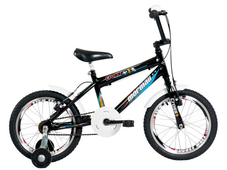 Imagem de Bicicleta Mormaii Top Lip Cross Preto 