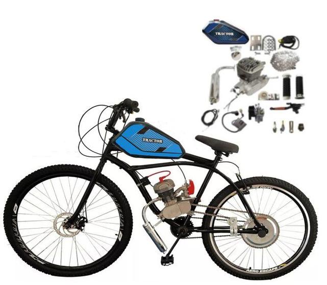 Imagem de Bicicleta Motorizada 5 Litros Aro29  (kit & bike Desmontada)