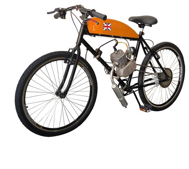 Imagem de Bicicleta Motorizada 80cc MTB Rocket