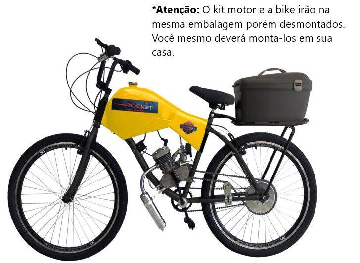 Bicicleta Motorizada Carenada Cargo (kit & bike Desmont) Menor preço em Bicicleta Motorizada Carenada Cargo (kit & bike Desmont)