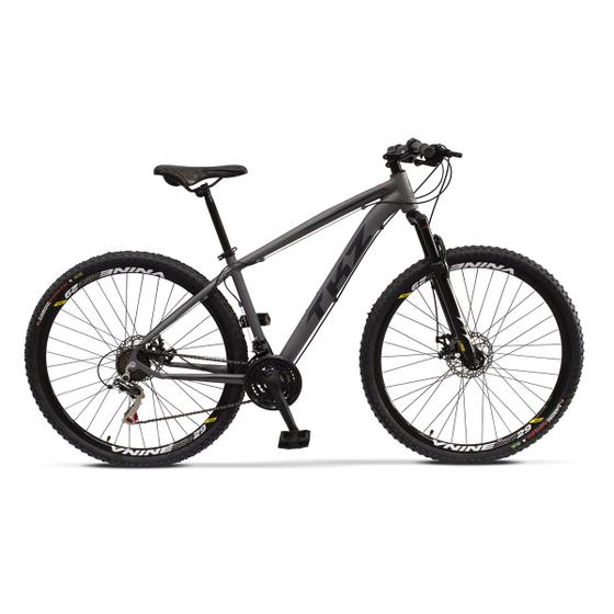Imagem de Bicicleta Mountain Bike Aro 29 TKZ Fuji Shimano Alumínio 21v Freio a Disco e Suspensão Mecânica