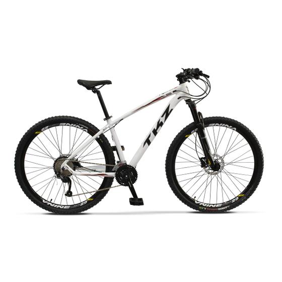Imagem de Bicicleta Mountain Bike Aro 29 TKZ Ronin Shimano Altus 27v Alumínio Freios Hidráulicos e Suspensão com Trava