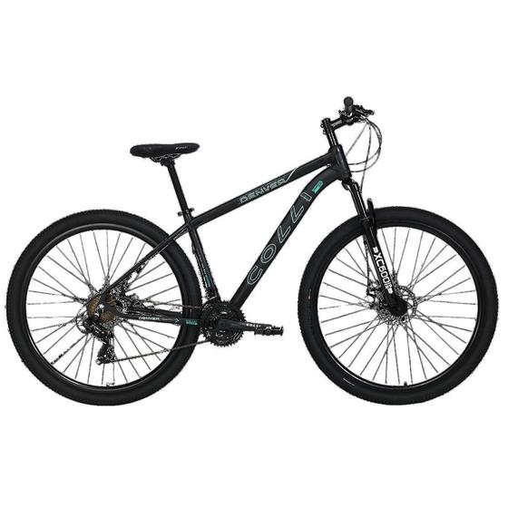 Imagem de Bicicleta Mountain Bike Colli Denver Aro 29 - Preta