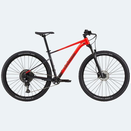 Imagem de Bicicleta Mountain Bike Trail SL 3 Aro 29 Vermelho Rally Red Cannondale