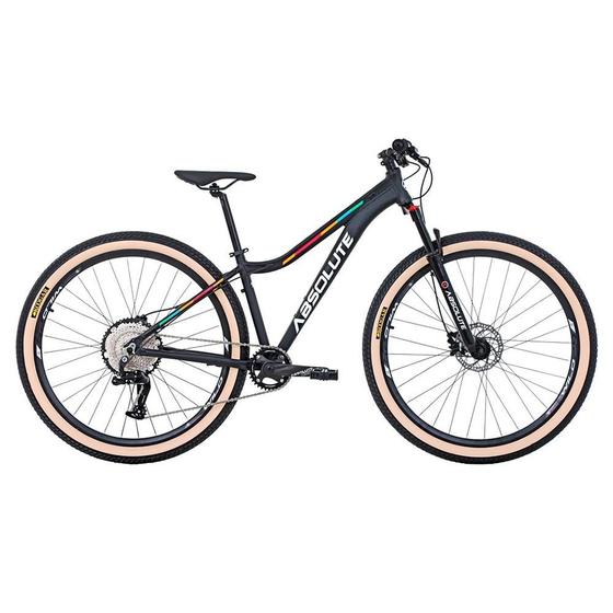 Bicicleta MTB Absolute Mia Pro Aro 29 11v Hidráulico c/ Trava Menor preço em Bicicleta MTB Absolute Mia Pro Aro 29 11v Hidráulico c/ Trava