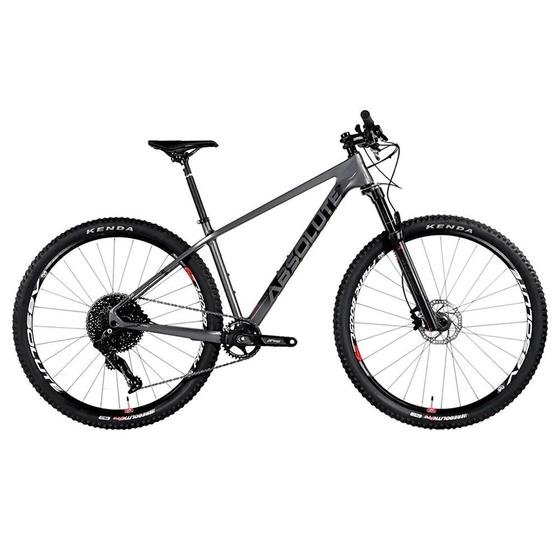 Bicicleta MTB Absolute Prime Carbon 2 Aro 29 12v c/ Trava Guidão ...