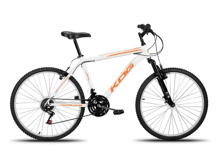 Imagem de Bicicleta MTB Aro 26 Alumínio 18V Shimano Suspensão