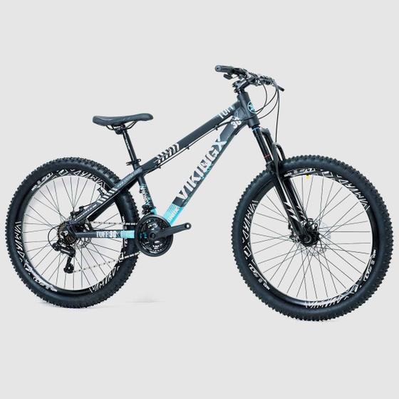 Imagem de Bicicleta mtb aro 26 viking x dirt freeride 2024