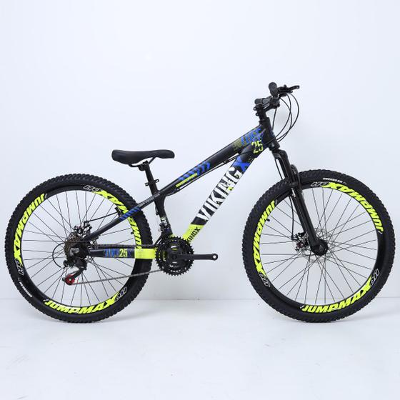 Bicicleta mtb aro 26 viking x freio a disco 21v 2024 Menor preço em Bicicleta mtb aro 26 viking x freio a disco 21v 2024