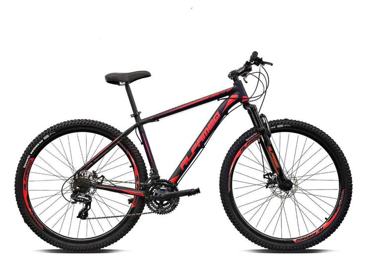 Imagem de Bicicleta MTB Aro 29 Alfameq ATX 24V Freio Hidráulico