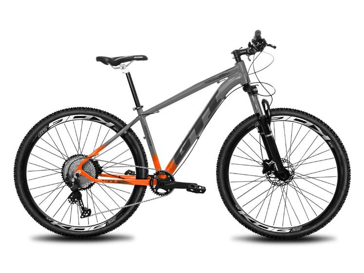 Imagem de Bicicleta MTB Aro 29 GTI Roma 12v Com Freios Hidráulicos