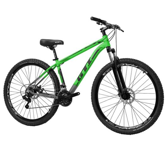 Imagem de Bicicleta MTB Aro 29 GTI Roma 21 Marchas e Freios a Disco