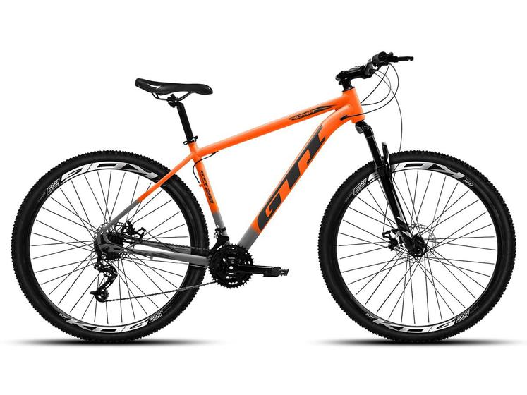 Imagem de Bicicleta MTB Aro 29 GTI Roma 27v Freios Hidráulicos e Trava