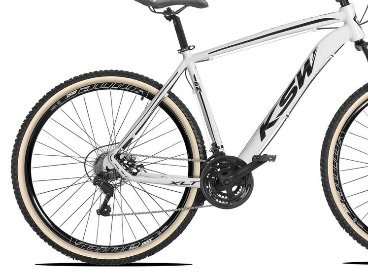 Imagem de Bicicleta MTB Aro 29 KSW XLT 21 Marcha Freio Disco Suspensão