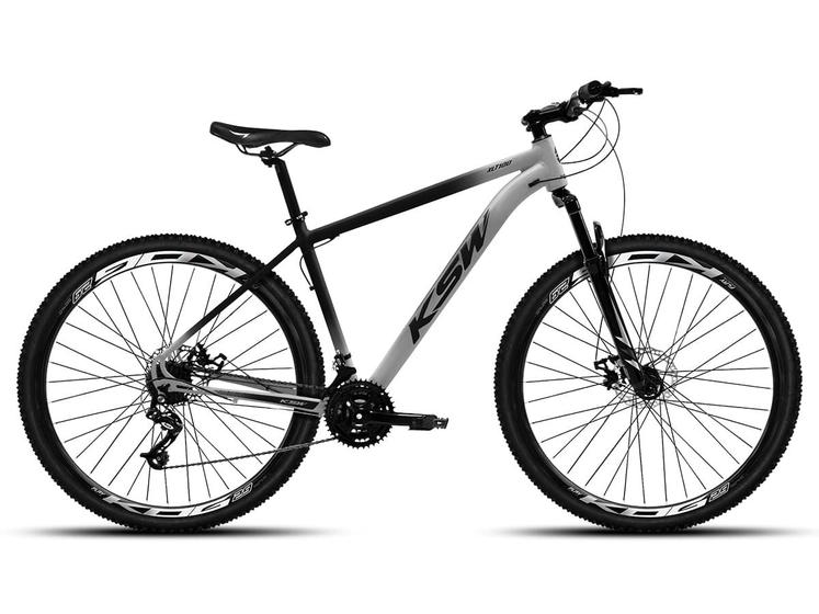 Imagem de Bicicleta MTB Aro 29 KSW XLT 21 Marcha Freio Disco Suspensão